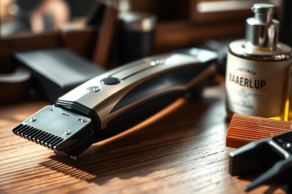 profesjonalny trymer do brody