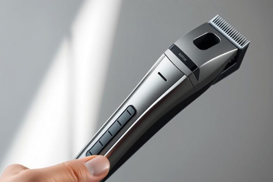 profesjonalny trymer do włosów