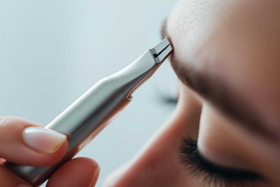 trymer do brwi jak używać