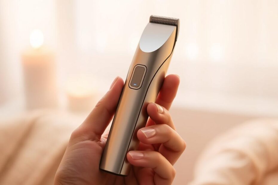 trymer do twarzy damski