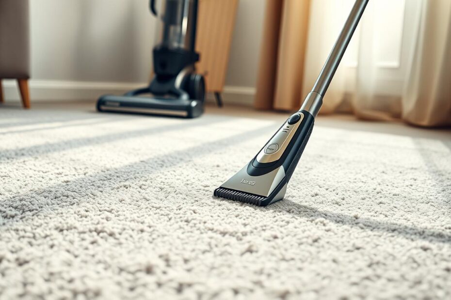 trymer z odkurzaczem