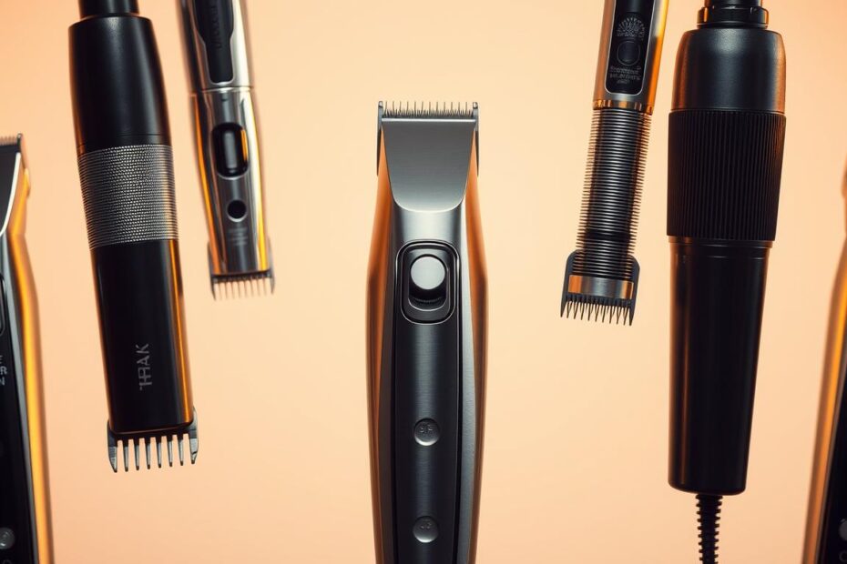 trymery do włosów i brody