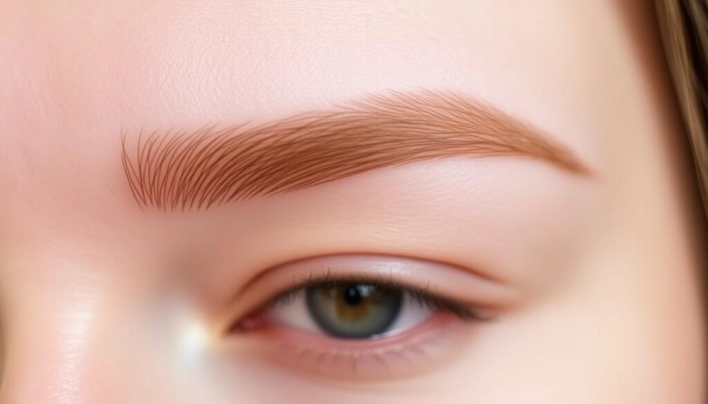 A close-up image of a person's eyebrows, with a soft, diffused lighting creating a warm, natural ambiance. The eyebrows are well-groomed, with a slightly arched shape and a uniform, defined texture, indicating that they have been professionally treated. The skin around the eyebrows appears smooth and hydrated, suggesting a successful healing process. The composition emphasizes the eyebrows, drawing the viewer's attention to the details and inviting them to consider the personal experiences and opinions shared within the article's section. A close-up image of a person's eyebrows, with a soft, diffused lighting creating a warm, natural ambiance. The eyebrows are well-groomed, with a slightly arched shape and a uniform, defined texture, indicating that they have been professionally treated. The skin around the eyebrows appears smooth and hydrated, suggesting a successful healing process. The composition emphasizes the eyebrows, drawing the viewer's attention to the details and inviting them to consider the personal experiences and opinions shared within the article's section.