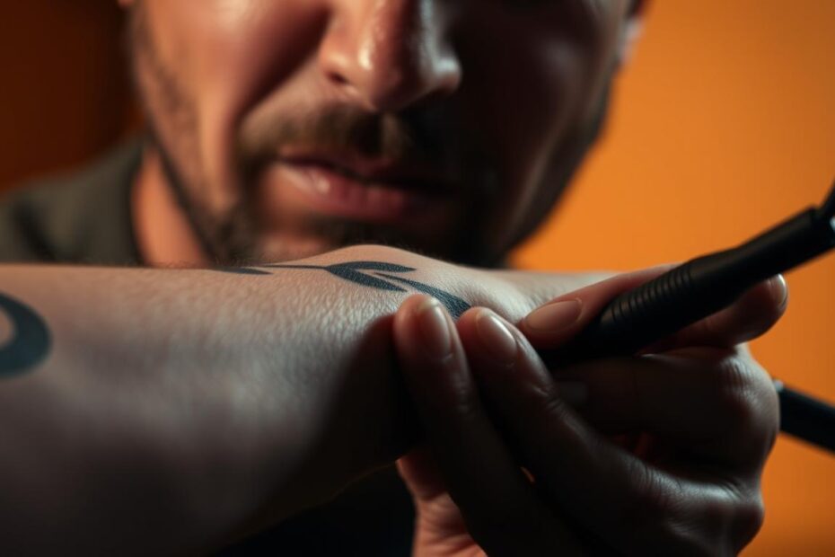 Czy tatuaż na nadgarstku boli