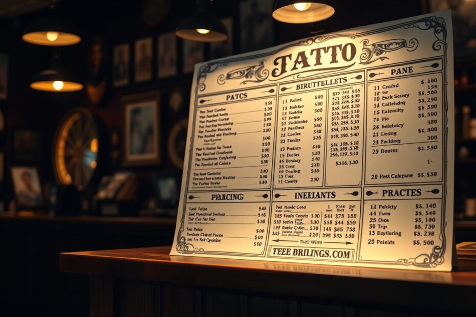 Ile kosztuje tatuaż