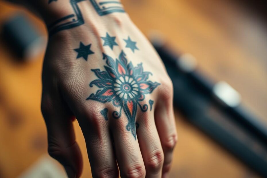 Ile kosztuje tatuaż na dłoni