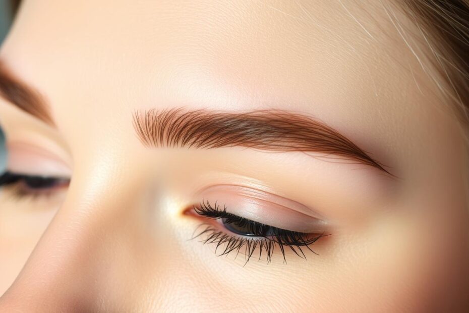 Jak dbać o brwi po laminacji