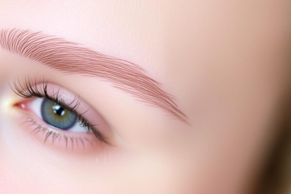 Jak długo goją się brwi permanentne