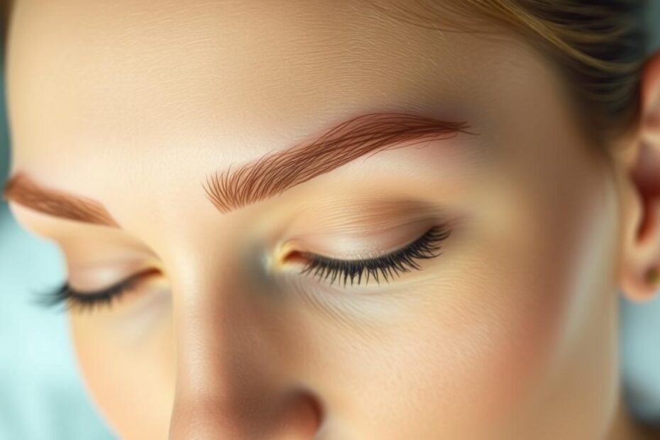 Jak długo natłuszczać brwi po makijażu permanentnym