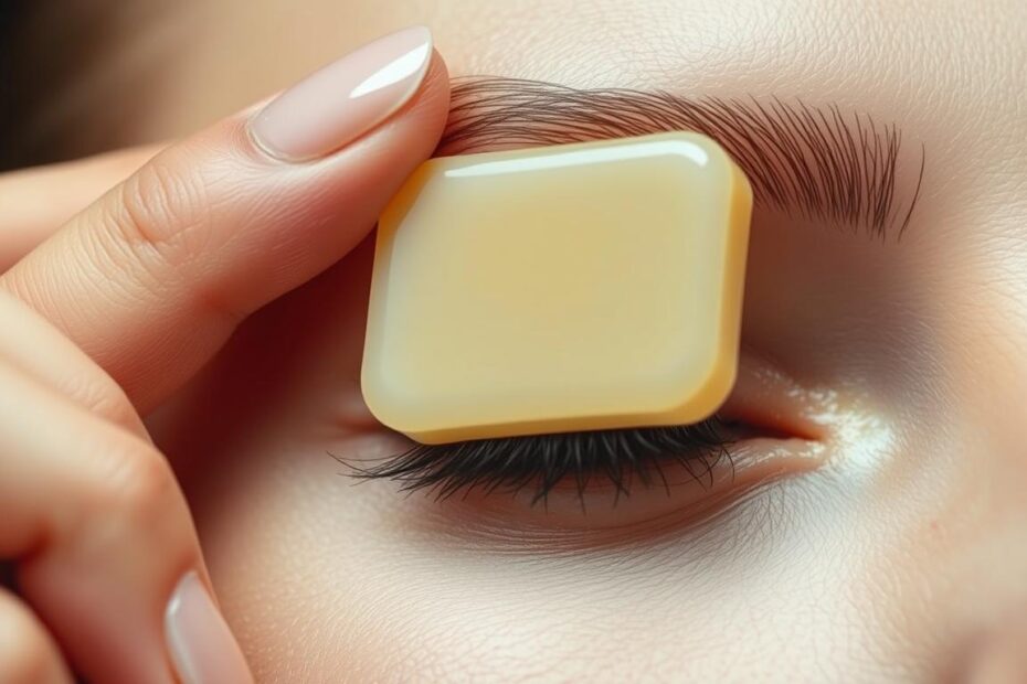 Jak używać mydła do brwi