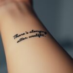 Jaki napis na tatuaż – inspiracje i znaczenia Jaki napis na tatuaż