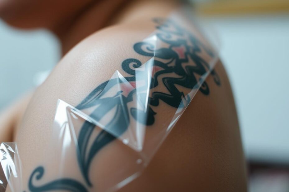 Nowy tatuaż jak długo nosić folię