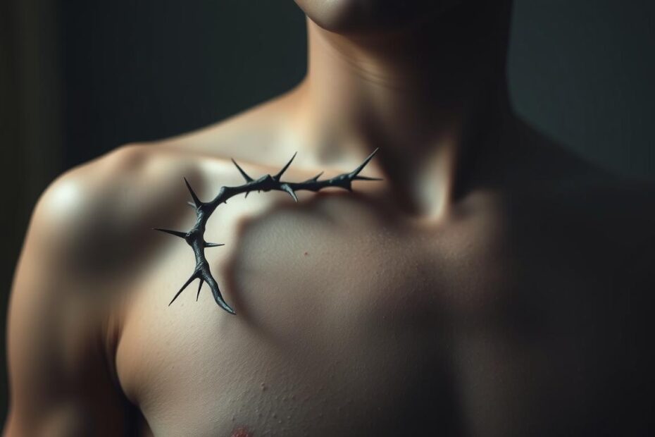 Tatuaż ciernie znaczenie