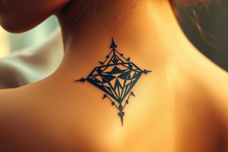 Tatuaż diament znaczenie