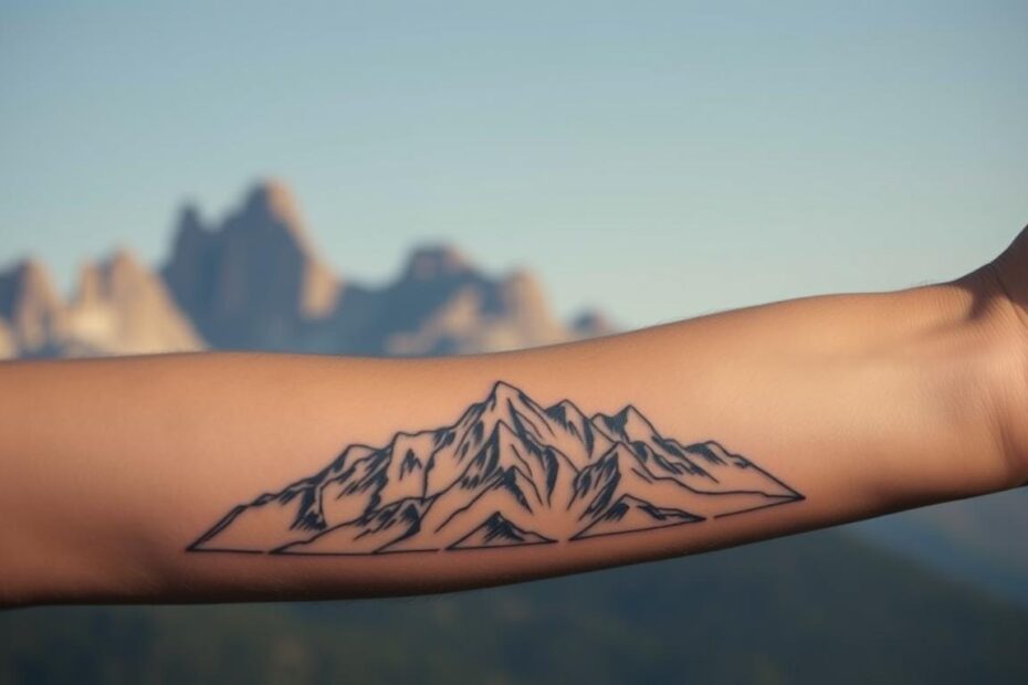 Tatuaż góry znaczenie