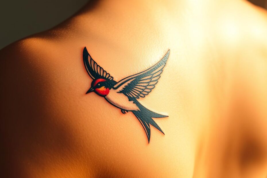 Tatuaż jaskółka znaczenie