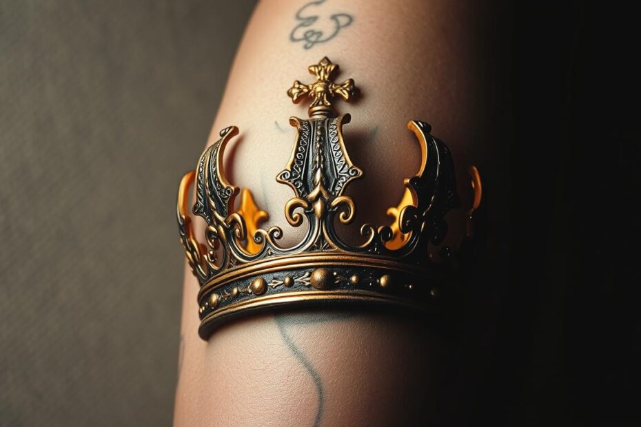 Tatuaż korona znaczenie