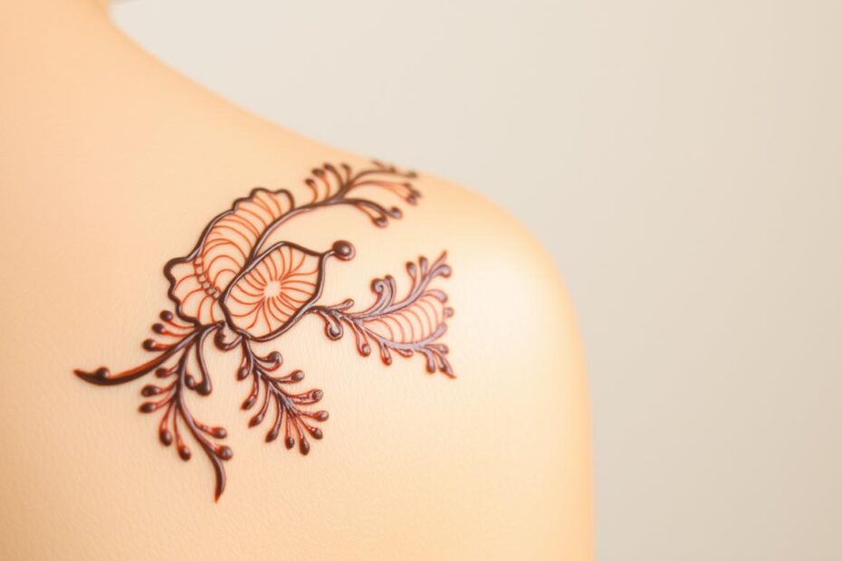 Tatuaż z henny ile się trzyma