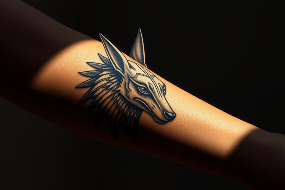 Anubis tatuaż znaczenie