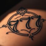 Co oznacza tatuaż 777