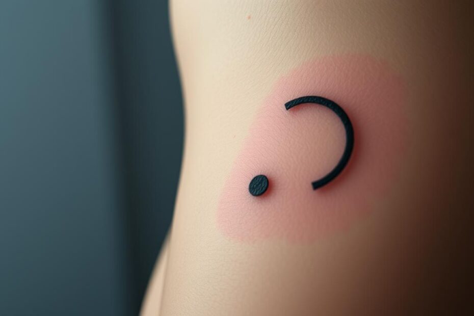 Co oznacza tatuaż średnik