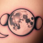 Fazy księżyca tatuaż znaczenie – cykle życia i kobieca siła Fazy księżyca tatuaż znaczenie