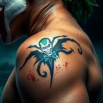 Joker tatuaż znaczenie – szaleństwo, wolność i chaos Joker tatuaż znaczenie