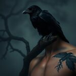 Kruk tatuaż znaczenie