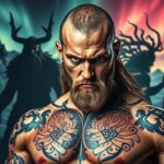 Nordyckie tatuaże znaczenie – runy, bogowie i wojownicy Nordyckie tatuaże znaczenie