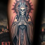 Santa muerte tatuaż znaczenie