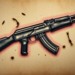 Tatuaż ak 47 znaczenie