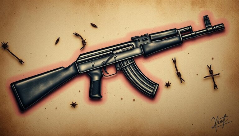 Tatuaż ak 47 znaczenie
