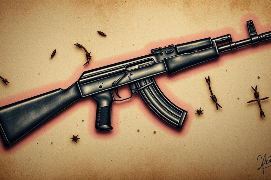 Tatuaż ak 47 znaczenie