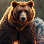 Tatuaż niedźwiedź znaczenie – siła, odwaga i ochrona Tatuaż niedźwiedź znaczenie
