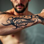 Tatuaż opaska znaczenie – ochrona, przynależność i determinacja Tatuaż opaska znaczenie