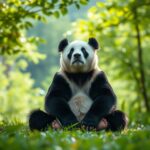 Tatuaż panda znaczenie – równowaga, spokój i harmonia Tatuaż panda znaczenie