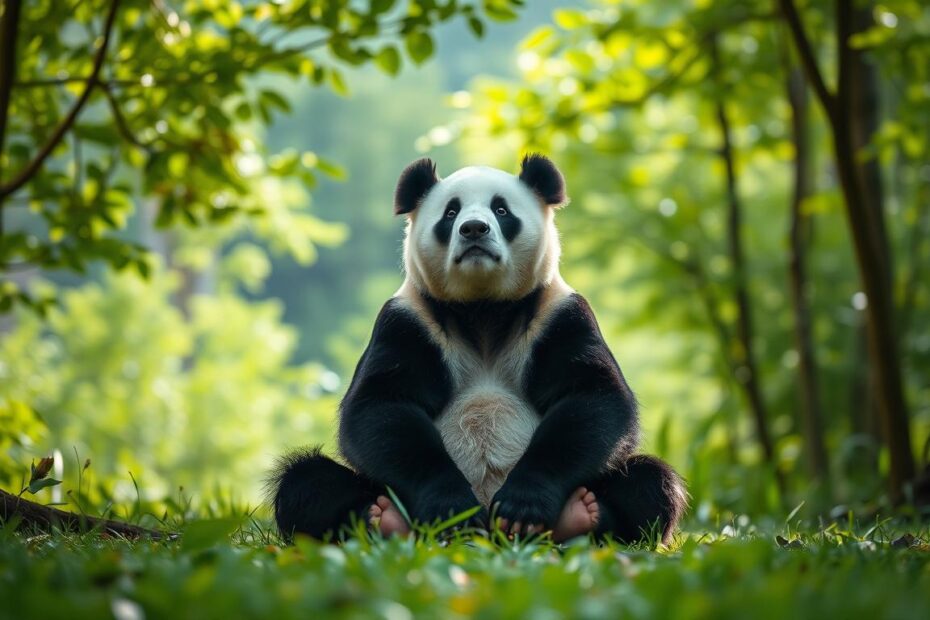 Tatuaż panda znaczenie