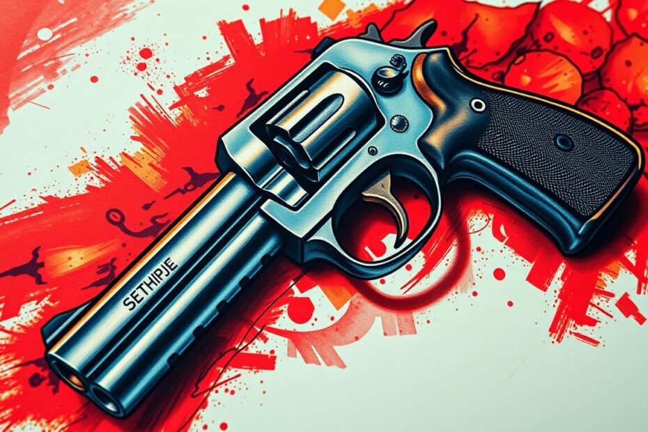 Tatuaż pistolet znaczenie
