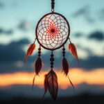 Tatuaże łapacz snów znaczenie – ochrona, sen i duchowa czystość Tatuaże łapacz snów znaczenie