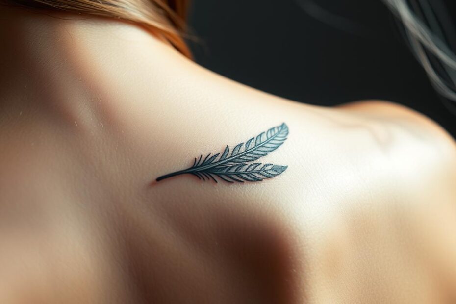 Tatuaże piórko znaczenie