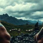 Tatuaże wikingów znaczenie – siła, odwaga i mitologia nordycka Tatuaże wikingów znaczenie