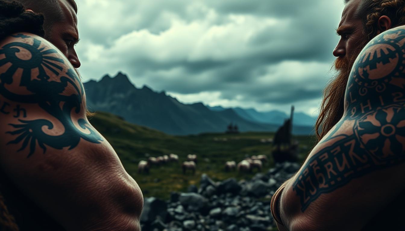 Tatuaże wikingów znaczenie