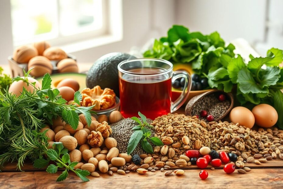 Co jeść na porost włosów