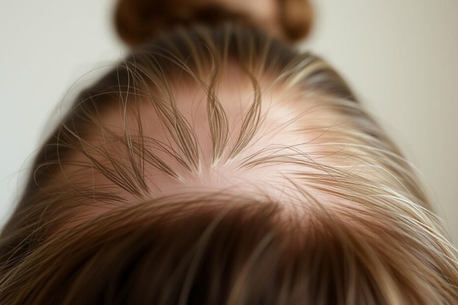 Co na wypadanie włosów po ciąży