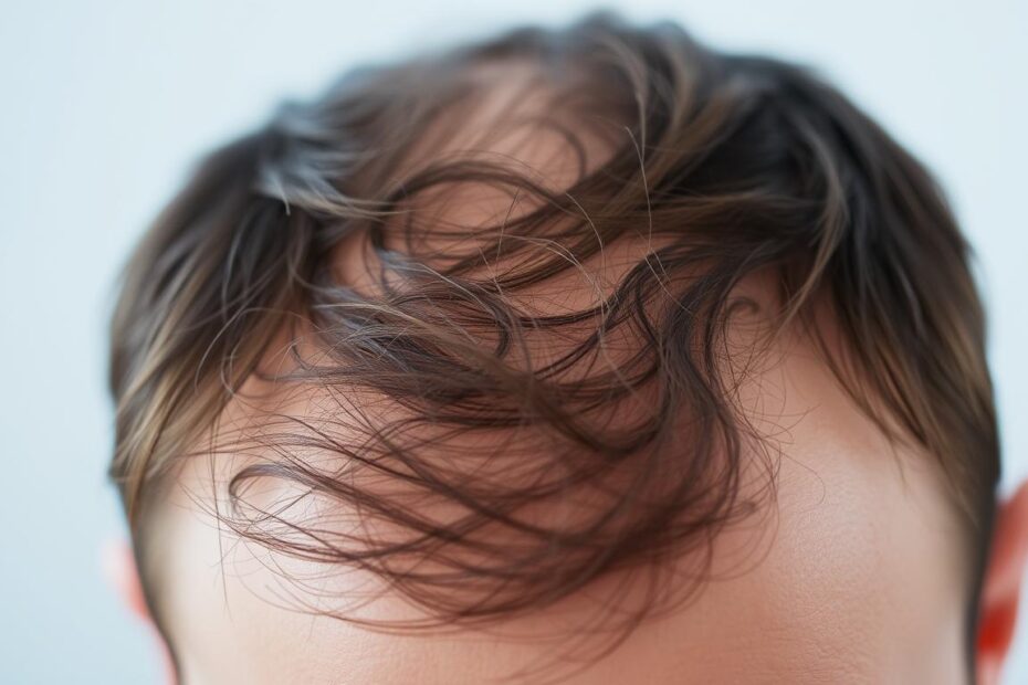 Dlaczego wypadają włosy
