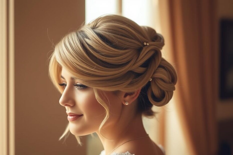 Fryzury na wesele krótkie włosy jak zrobić