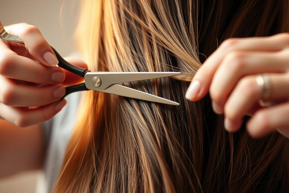 Jak obciąć długie włosy żeby się ładnie układały