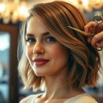 Jak obciąć włosy do ramion i nadać im objętości Jak obciąć włosy do ramion