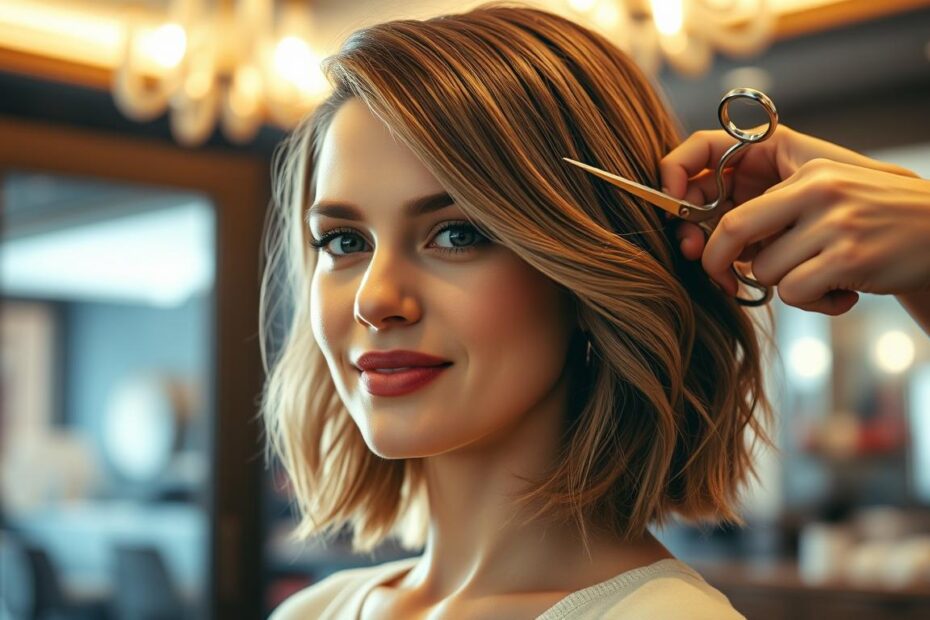 Jak obciąć włosy do ramion