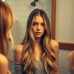 Jak przyciemnić rozjaśnione włosy w domu